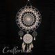 Ivory dreamcatcher